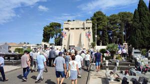 AGDE - Hommage aux Morts et Disparus d'Oran - 25